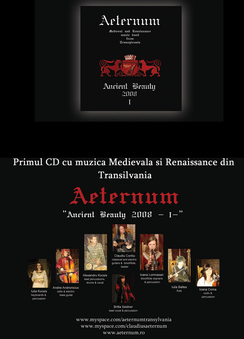 aeternum ancient beauty cd